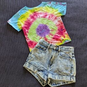 Tie-Dye Babydoll Tee